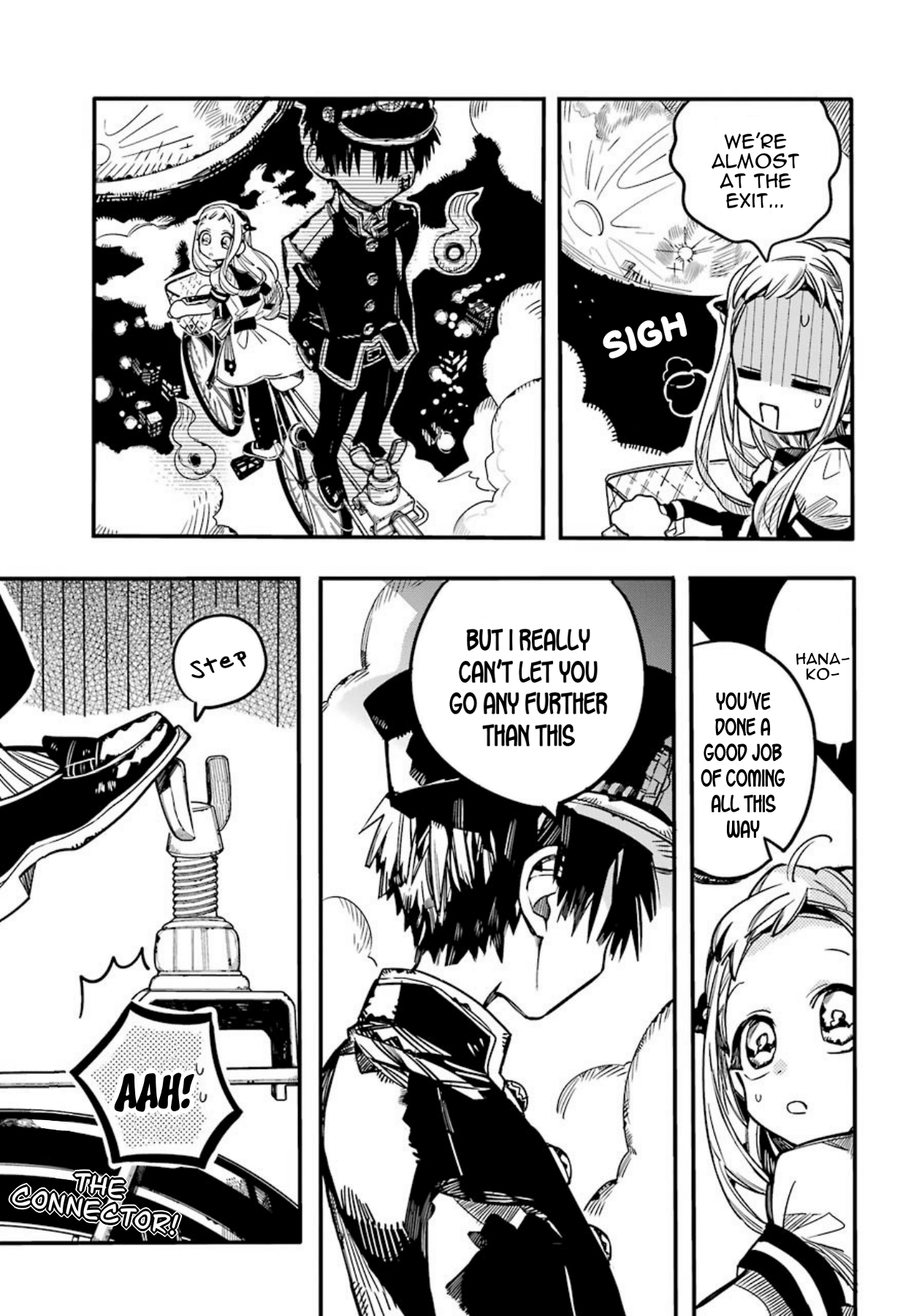 Toilet Bound Hanako Kun, Chapter 57 image 27